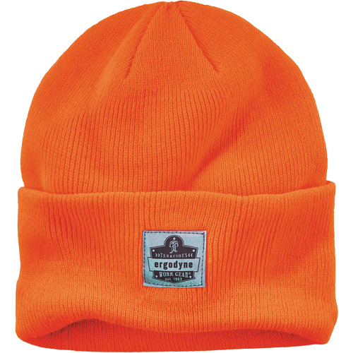 Bonnet en tricot c&ocirc;tel&eacute; N-Ferno, Taille unique, Orange Advanced Consulting and Training Ltd.