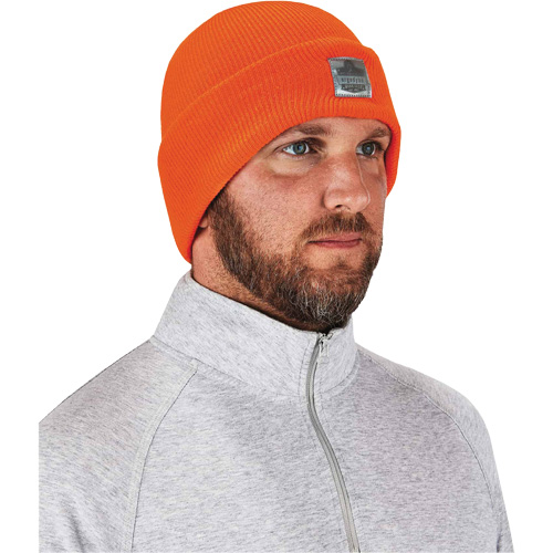 Bonnet en tricot c&ocirc;tel&eacute; N-Ferno, Taille unique, Orange Advanced Consulting and Training Ltd.