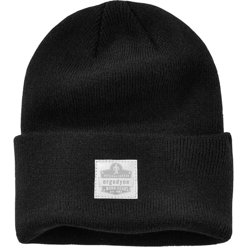 Bonnet en tricot c&ocirc;tel&eacute; N-Ferno, Taille unique, Noir Advanced Consulting and Training Ltd.