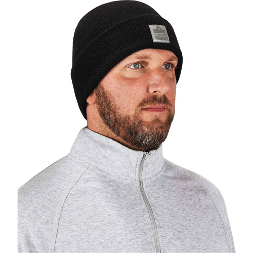 Bonnet en tricot c&ocirc;tel&eacute; N-Ferno, Taille unique, Noir Advanced Consulting and Training Ltd.