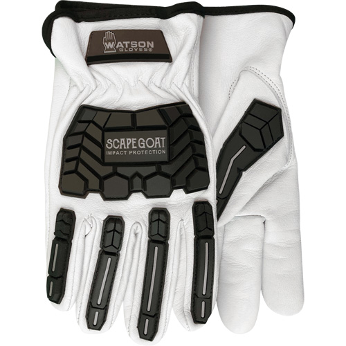 Scape Goat Impact Gloves, Large, Goatskin Palm, Slip-On Cuff Advanced Consulting and Training Ltd.