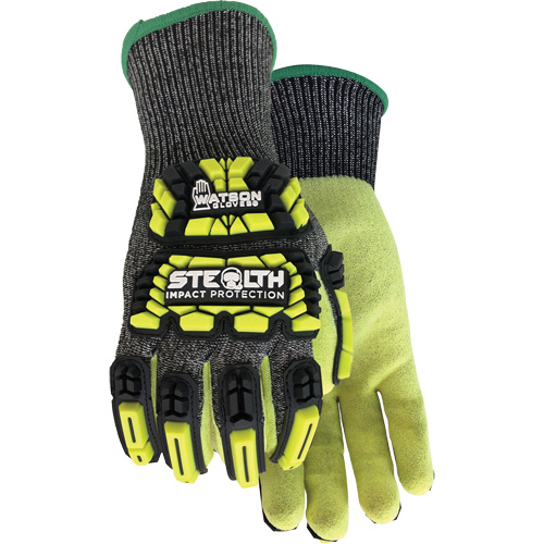 Stealth Dog Fight Impact & Cut Resistant Gloves, Small, Glass Fibre/HPPE/Nylon/Spandex Palm, Knit Wrist Cuff Advanced Consulting and Training Ltd.