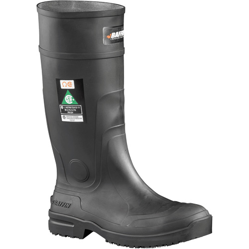 Slip Resistant Boots, Rubber, Steel Toe, Size 9 Advanced Consulting and Training Ltd.