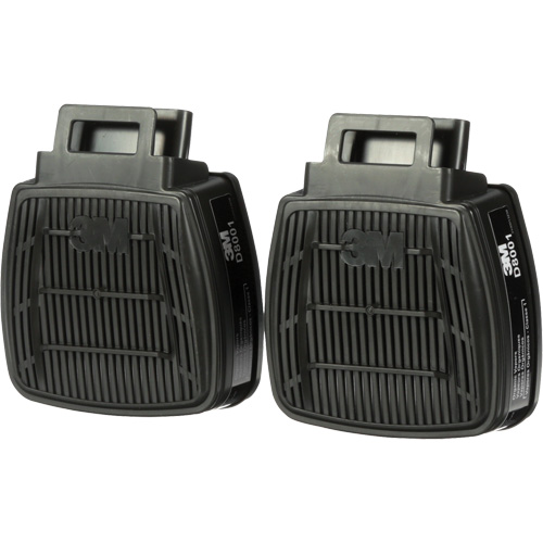 Secure Click Respirator Cartridge, Gas/Vapour Cartridge, Organic Vapour Advanced Consulting and Training Ltd.