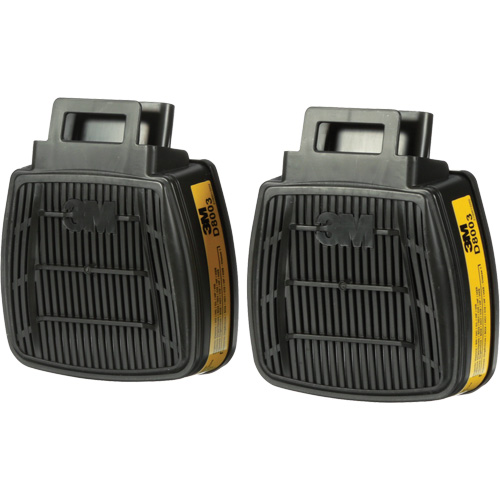 Secure Click Respirator Cartridge, Gas/Vapour Cartridge, Organic Vapour/Acid Gas Advanced Consulting and Training Ltd.