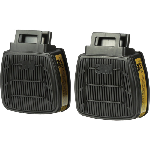Secure Click Respirator Cartridge, Gas/Vapour Cartridge, Multi-Gas/Vapour Advanced Consulting and Training Ltd.