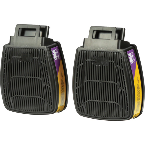 Cartouche & filtre pour respirateur Secure Click, Combinaison cartouche et filtre contre les particules pour gaz/vapeurs, Vapeurs organiques/Gaz acides/P100 Advanced Consulting and Training Ltd.