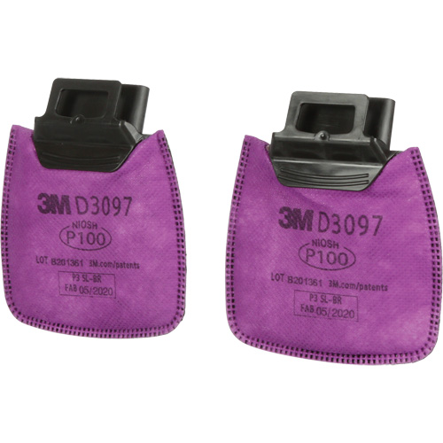 Filtre Secure Click, Filtre contre les particules avec suppresion de vapeurs nuisibles, Vapeurs organiques/P100 Advanced Consulting and Training Ltd.