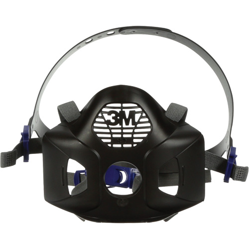 Secure Click Head Harness Assembly with Speaking Diaphragm Advanced Consulting and Training Ltd.
