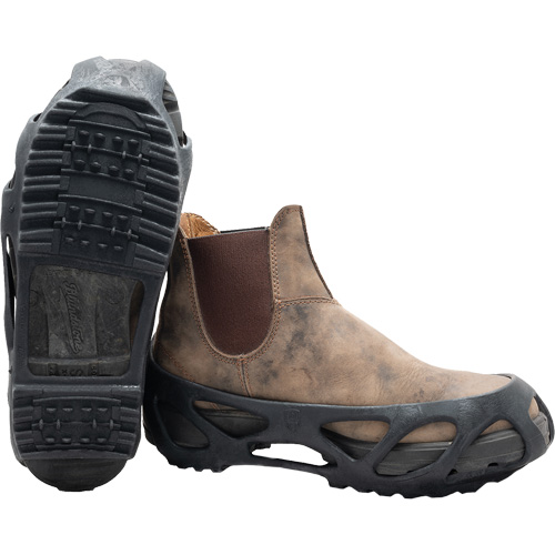 Couvre-chaussures antid&eacute;rapants Slk Grip, &eacute;lastom&egrave;re thermoplastique, Traction Crampon, Petit Advanced Consulting and Training Ltd.