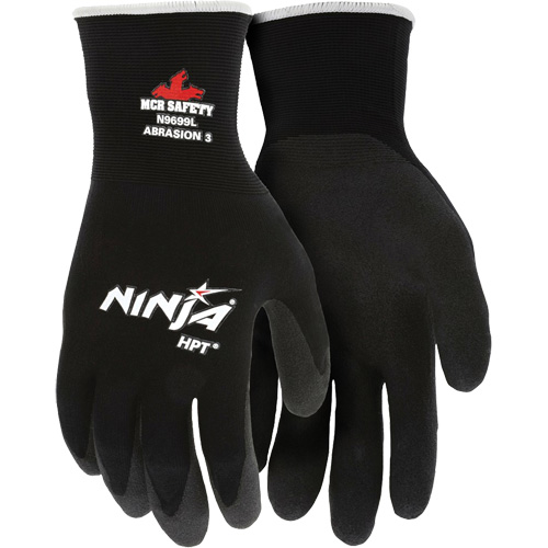Ninja&reg; Coated Gloves, Medium, HPT Coating, 15 Gauge, Nylon Shell Advanced Consulting and Training Ltd.