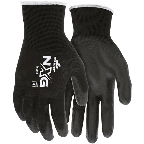 Coated Gloves, Large, Polyurethane Coating, 13 Gauge, Polyester Shell Advanced Consulting and Training Ltd.