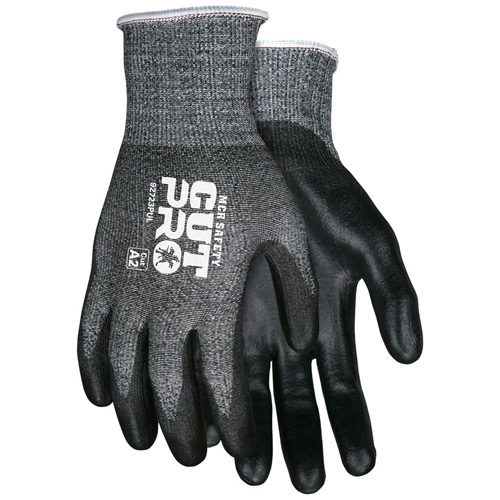 Safety Cut Pro Cut Resistant Gloves, Size Large, 13 Gauge, Polyurethane Coated, HPPE Shell, ASTM ANSI Level A2 Advanced Consulting and Training Ltd.
