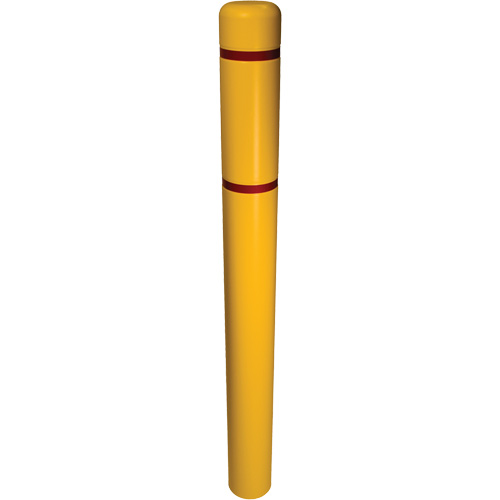 Bollard Cover, 6" Dia. x 52" L, Yellow Advanced Consulting and Training Ltd.