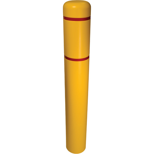 Couvre-bollard, 4" dia. x 54" l, Jaune Advanced Consulting and Training Ltd.