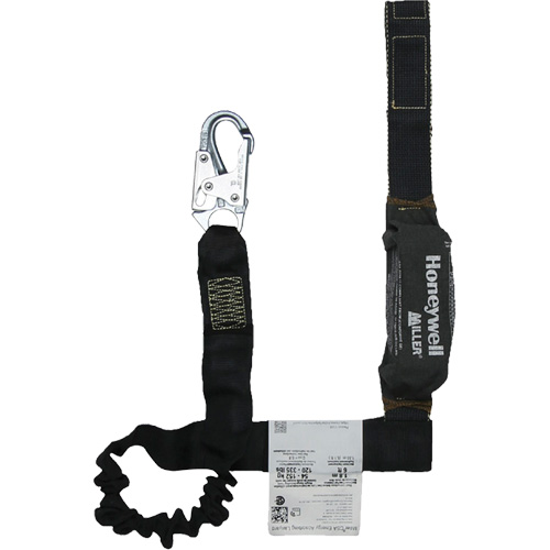 Miller&reg; Arc-Rated Shock-Absorbing Lanyard, 6', Locking Snap Hook Center, Locking Snap Hook Leg Ends, Kevlar&reg; Advanced Consulting and Training Ltd.