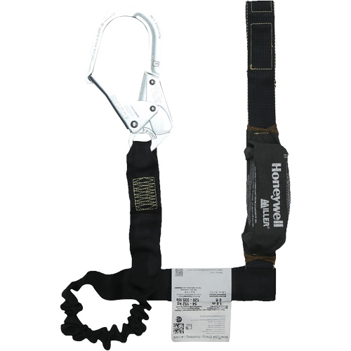 Miller&reg; Arc-Rated Shock-Absorbing Lanyard, 6', Scaffold Hook Center, Choke-Off Loop Leg Ends, Kevlar&reg; Advanced Consulting and Training Ltd.