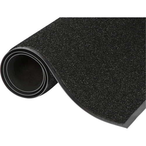 Tapis d'accueil Jasper, Essuie-pieds/grattoir, 2' x 3' x 5/16", Noir Advanced Consulting and Training Ltd.