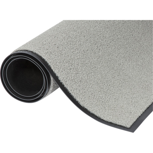 Jasper Entrance Mats, Wiper/Scraper, 3' x 10' x 5/16", Grey Advanced Consulting and Training Ltd.