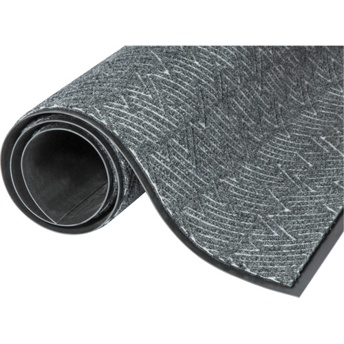 Triathlon Performance Entrance Mats, Wiper/Scraper, 3' x 5' x 7/16", Cool Grey Advanced Consulting and Training Ltd.