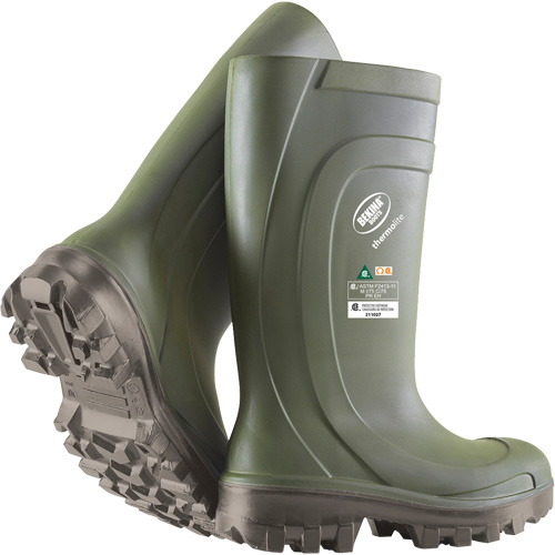 Bottes de s&eacute;curit&eacute; isol&eacute;es Thermolite, Polyur&eacute;thane, Embout Composite, Pointure 6, Semelle R&eacute;sistant aux perforations Advanced Consulting and Training Ltd.