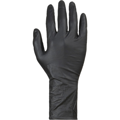 KeepKleen&reg; Disposable Gloves, Large, Nitrile, 8-mil, Powder-Free, Black Advanced Consulting and Training Ltd.