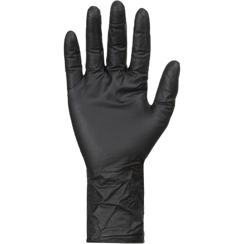 KeepKleen&reg; Disposable Gloves, Large, Nitrile, 8-mil, Powder-Free, Black Advanced Consulting and Training Ltd.