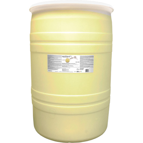 SaniBlend Ready-To-Use Disinfectant & Sanitizer, 205 L, Drum Advanced Consulting and Training Ltd.