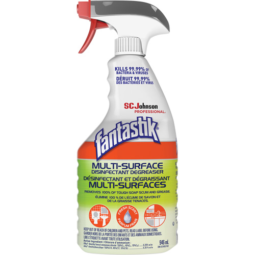 Fantastik&reg; Professional Multi-Surface Disinfectant & Degreaser, 946 ml, Trigger Bottle Advanced Consulting and Training Ltd.