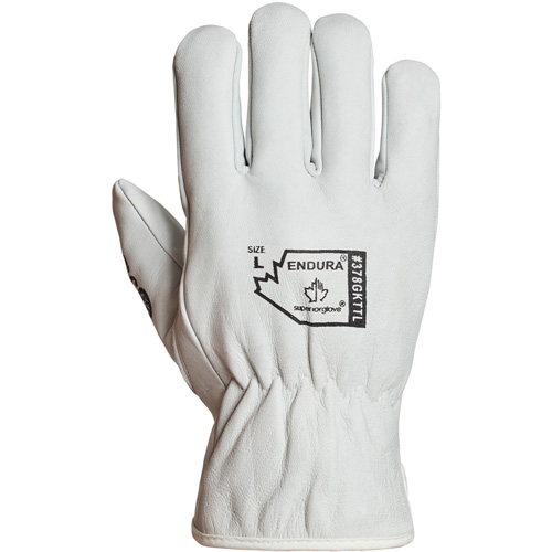 Endura&reg; Winter-Lined Driver Gloves, X-Large, Grain Goatskin Palm, Thinsulate Inner Lining Advanced Consulting and Training Ltd.