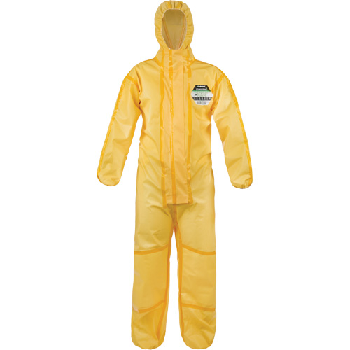 ChemMax&reg; 1 Coveralls, Polyethylene/Polypropylene, 4X-Large, Yellow Advanced Consulting and Training Ltd.