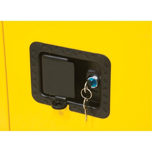 Armoire pour produits inflammables, 12 gal., 1 Porte(s), 23" La x 35" h x 18" p Advanced Consulting and Training Ltd.