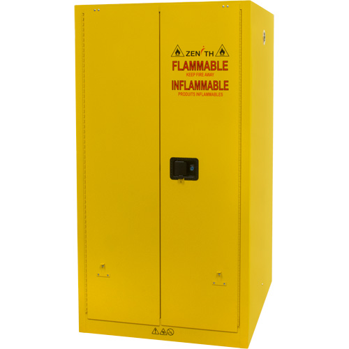 Armoire pour produits inflammables, 60 gal., 2 Porte(s), 34" La x 65" h x 34" p Advanced Consulting and Training Ltd.