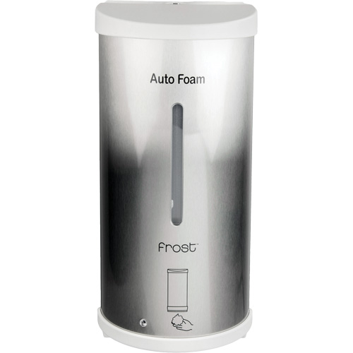 Distributeur de savon et de d&eacute;sinfectant en mousse, Sans contact, Capacit&eacute; de 800 ml, Format Vrac Advanced Consulting and Training Ltd.