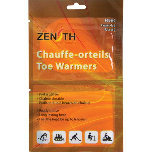 Toe Warmers, 6 hrs. Advanced Consulting and Training Ltd.