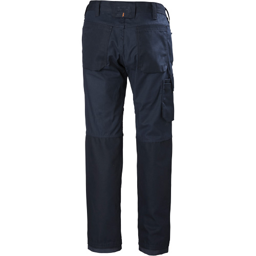 Pantalons d'entretien Oxford, Poly-coton, Bleu marin, Taille 30, Entrejambe 30 Advanced Consulting and Training Ltd.