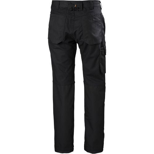 Pantalons d'entretien Oxford, Poly-coton, Noir, Taille 30, Entrejambe 32 Advanced Consulting and Training Ltd.