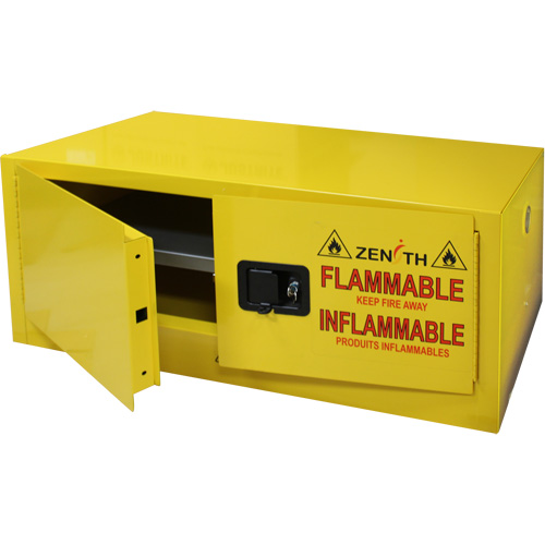 Armoire pour produits inflammables, 12 gal., 2 Porte(s), 43" La x 18" h x 18" p Advanced Consulting and Training Ltd.