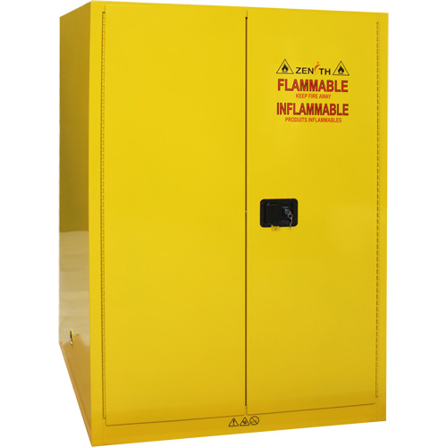Armoire pour produits inflammables, 90 gal., 2 Porte(s), 43" La x 66" h x 34" p Advanced Consulting and Training Ltd.