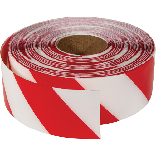 ArmorStripe&reg; Ultra Durable Floor Tape, 3" x 100', PVC, Red and White Advanced Consulting and Training Ltd.