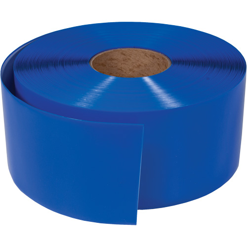 ArmorStripe&reg; Ultra Durable Floor Tape, 4" x 100', PVC, Blue Advanced Consulting and Training Ltd.