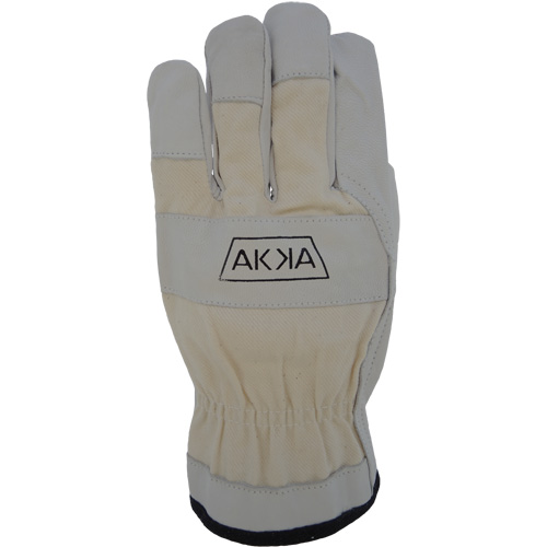 Cotton-Backed Drivers Gloves, Large, Grain Goatskin Palm Advanced Consulting and Training Ltd.