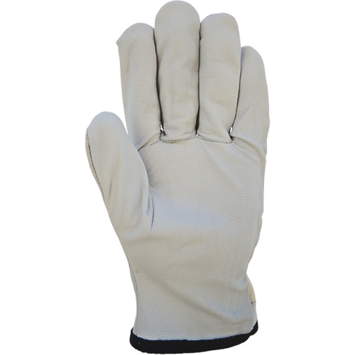 Cotton-Backed Drivers Gloves, Large, Grain Goatskin Palm Advanced Consulting and Training Ltd.