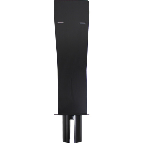 Dispenser Holder for Crowd Control Post, Black Advanced Consulting and Training Ltd.