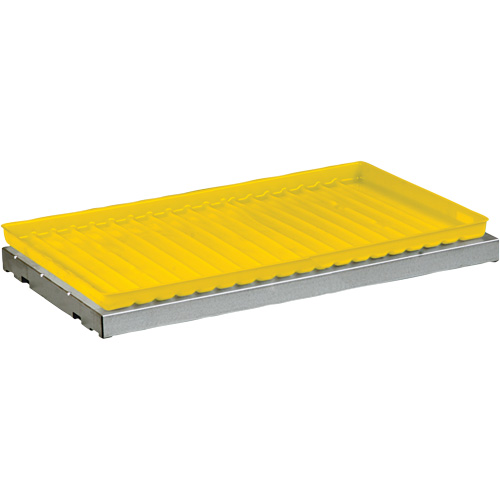 &eacute;tag&egrave;re SpillSlope avec plateau pour armoire de s&eacute;curit&eacute; Advanced Consulting and Training Ltd.