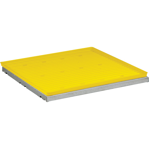 &eacute;tag&egrave;re SpillSlope avec plateau pour armoire de s&eacute;curit&eacute; Advanced Consulting and Training Ltd.