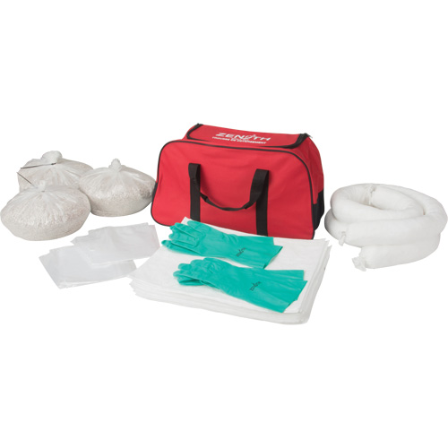 Premium Spill Kit, Oil Only, Bag, 10 US gal. Absorbancy Advanced Consulting and Training Ltd.