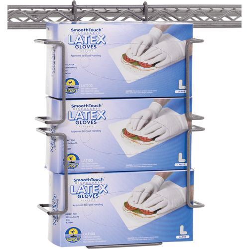 Support horizontal triple pour boîte de gants Advanced Consulting and Training Ltd.