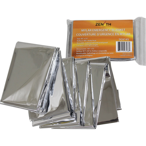 Couverture d'urgence, Polyester aluminis&eacute; Advanced Consulting and Training Ltd.
