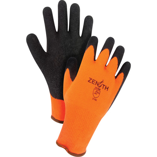 Gant d'hiver en caoutchouc naturel, 2T-Grand, R&ecirc;vetement Latex, Calibre 10, Enveloppe en Polyester/Coton Advanced Consulting and Training Ltd.